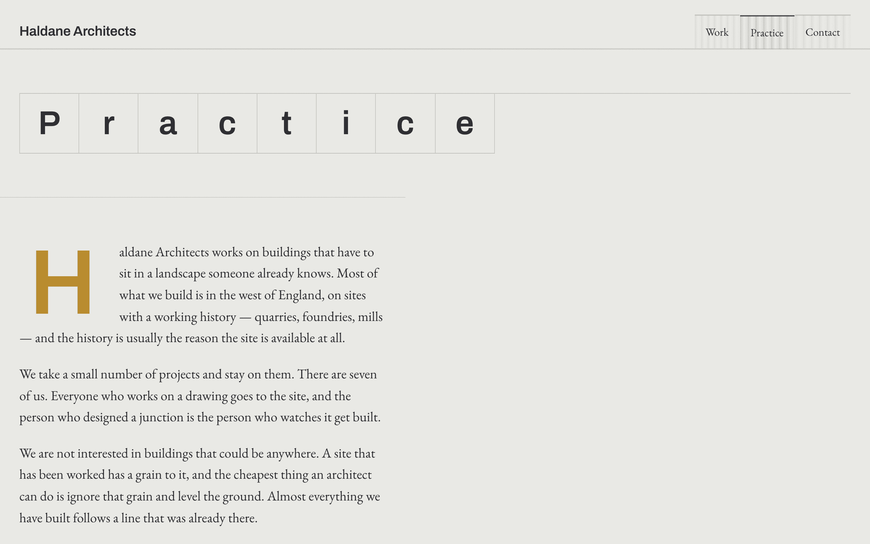 Studio Template 01 — Practice